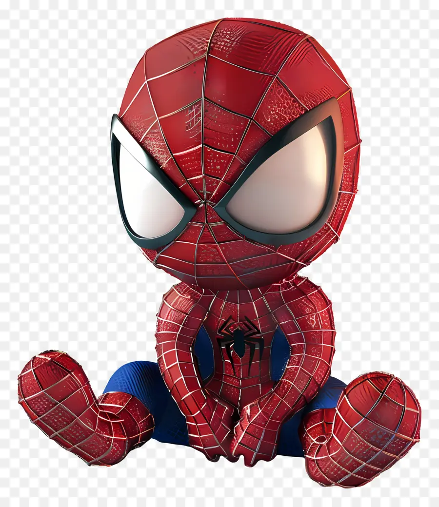 Spiderman Baby，แมงมุม PNG