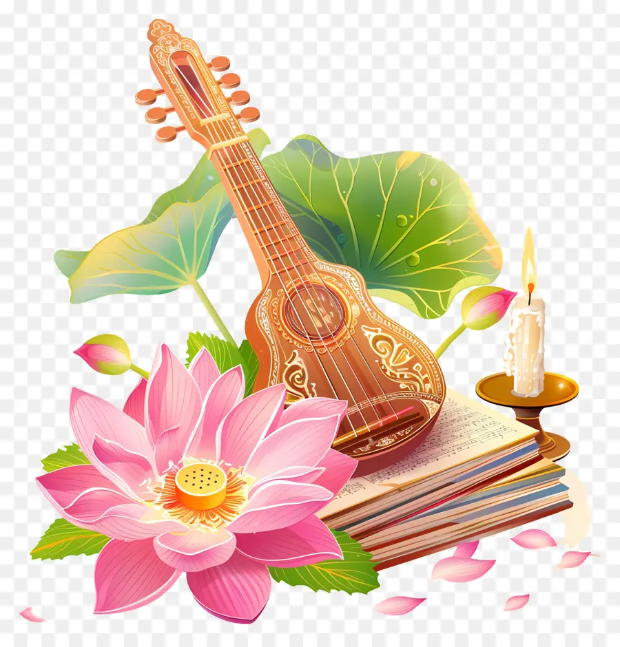 Saraswati Puja，การตั้งค่าดนตรี PNG