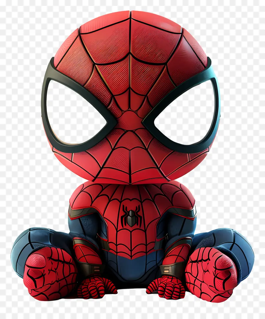 Spiderman Baby，รูปซูเปอร์ฮีโร่สีแดง PNG