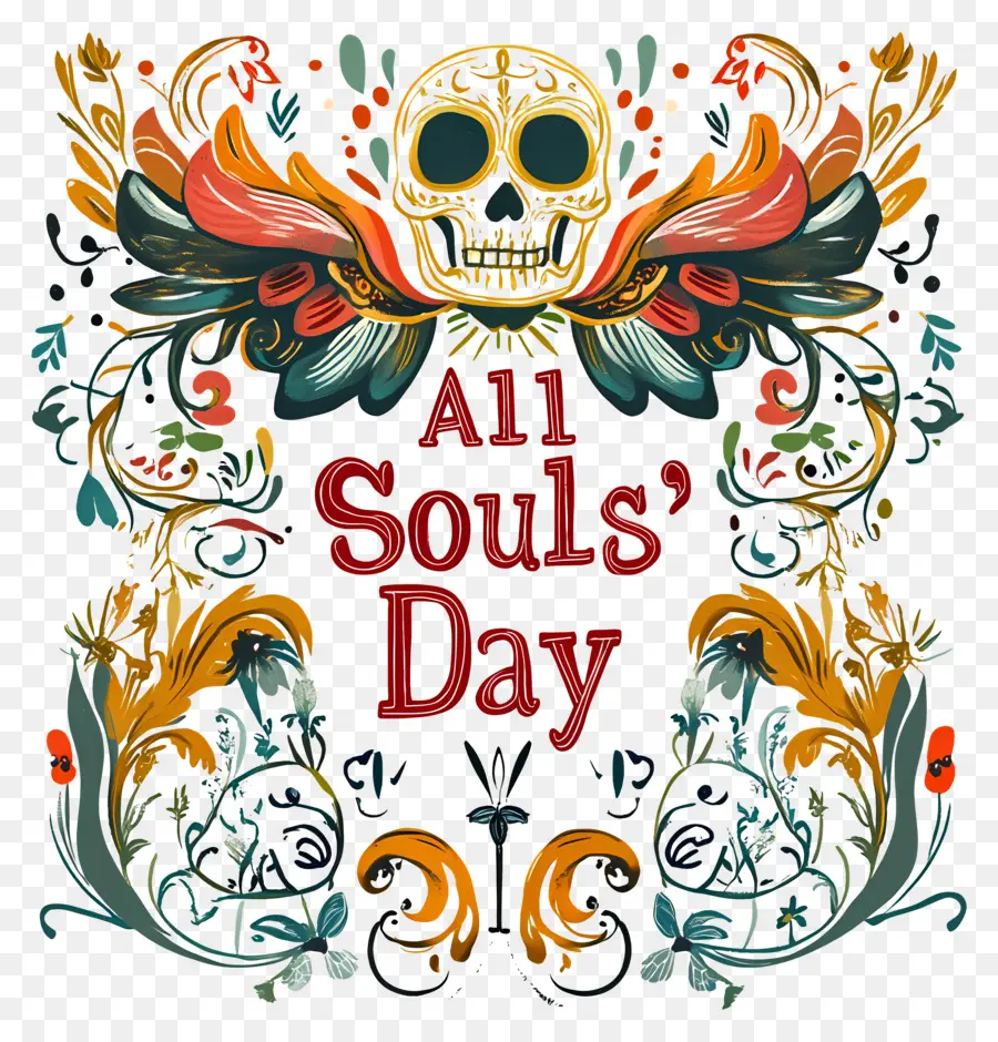 All Souls Day，วันทั้งหมดของวิญญาณ PNG