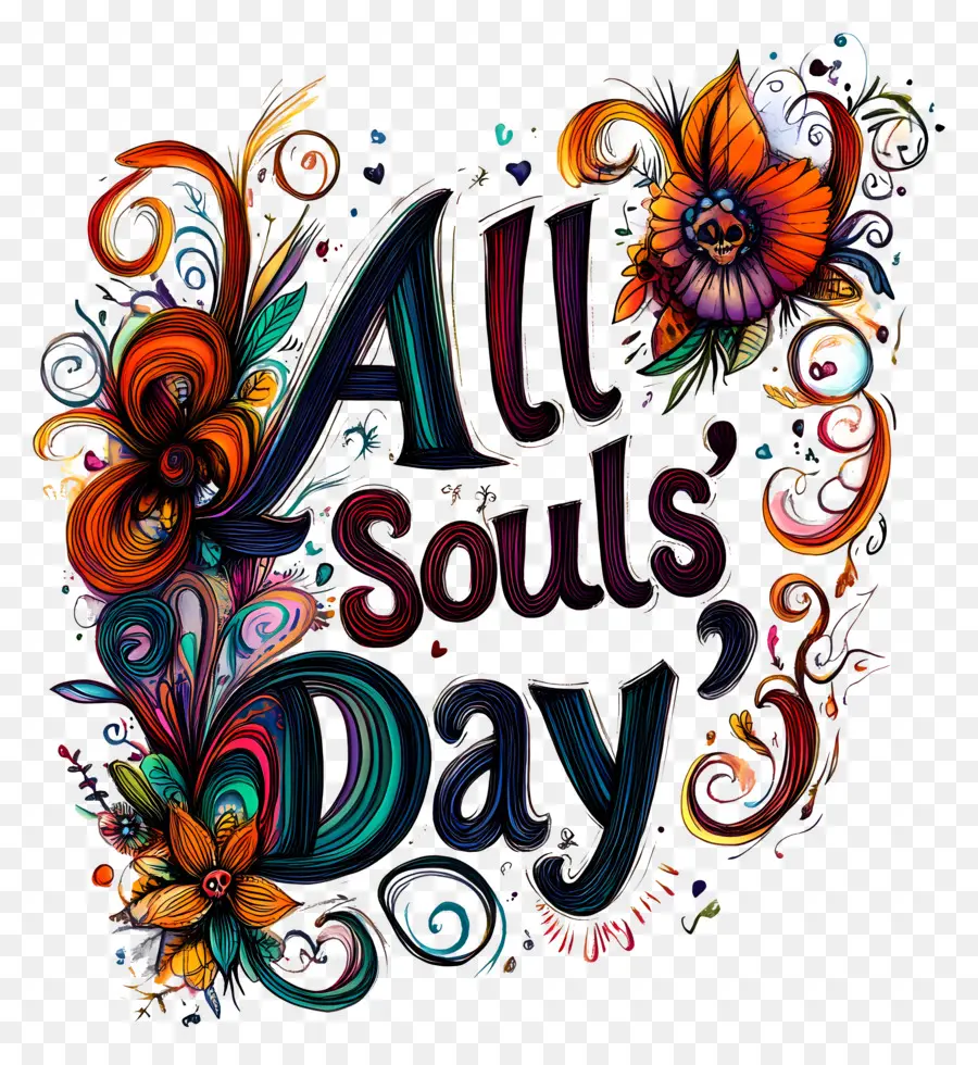 All Souls Day，วันทั้งหมดของวิญญาณ PNG