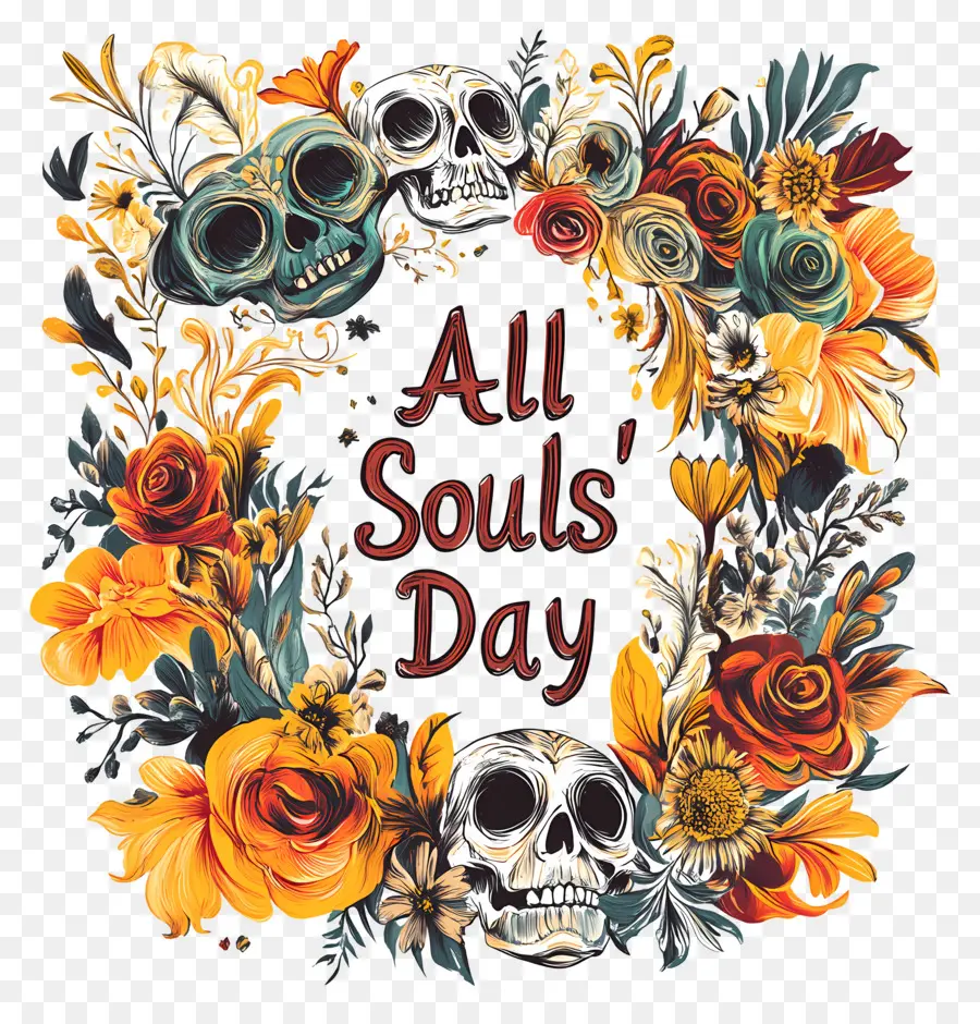 All Souls Day，วันทั้งหมดของวิญญาณ PNG