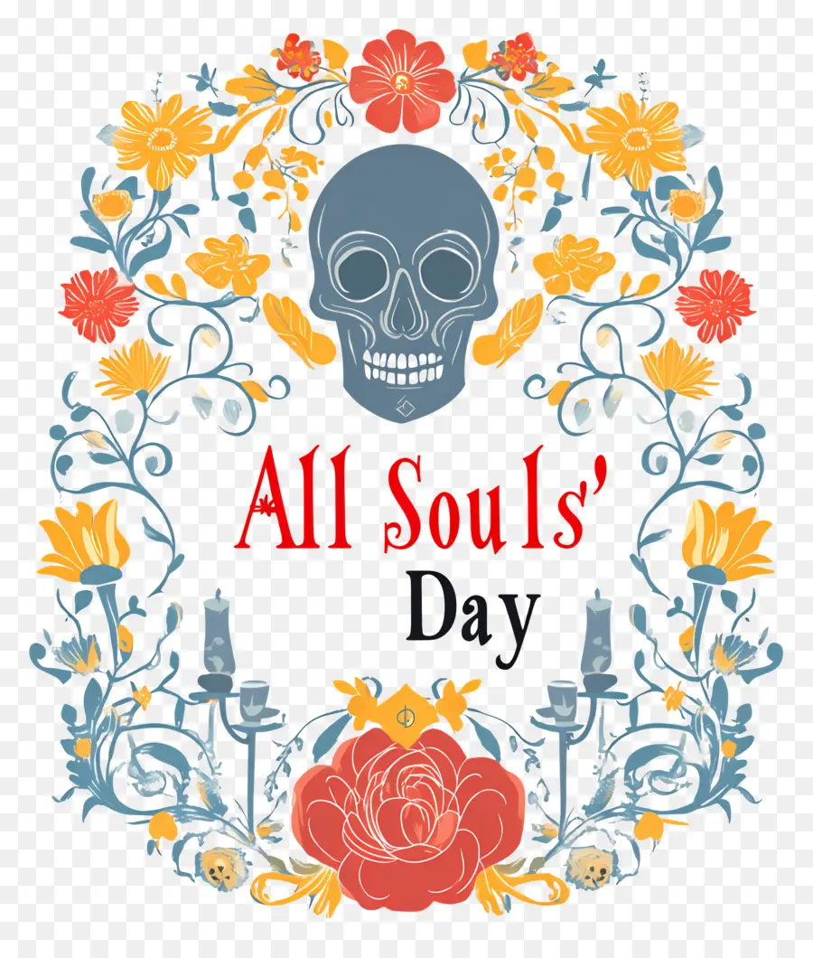 All Souls Day，วันทั้งหมดของวิญญาณ PNG