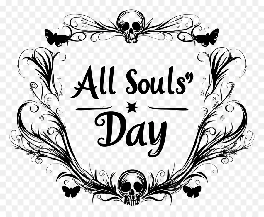 All Souls Day，วันทั้งหมดของวิญญาณ PNG