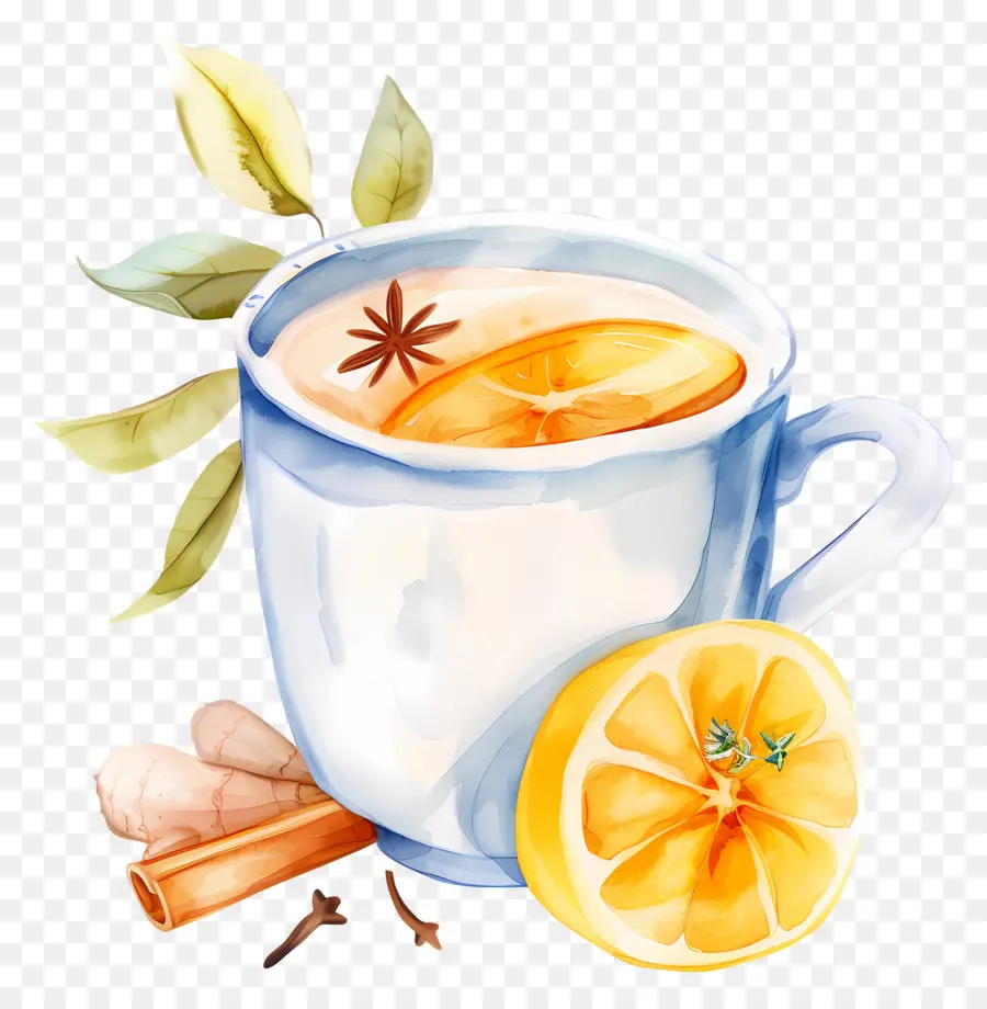 ไวน์คริสมาสต์ Mulled，ชามะนาว PNG