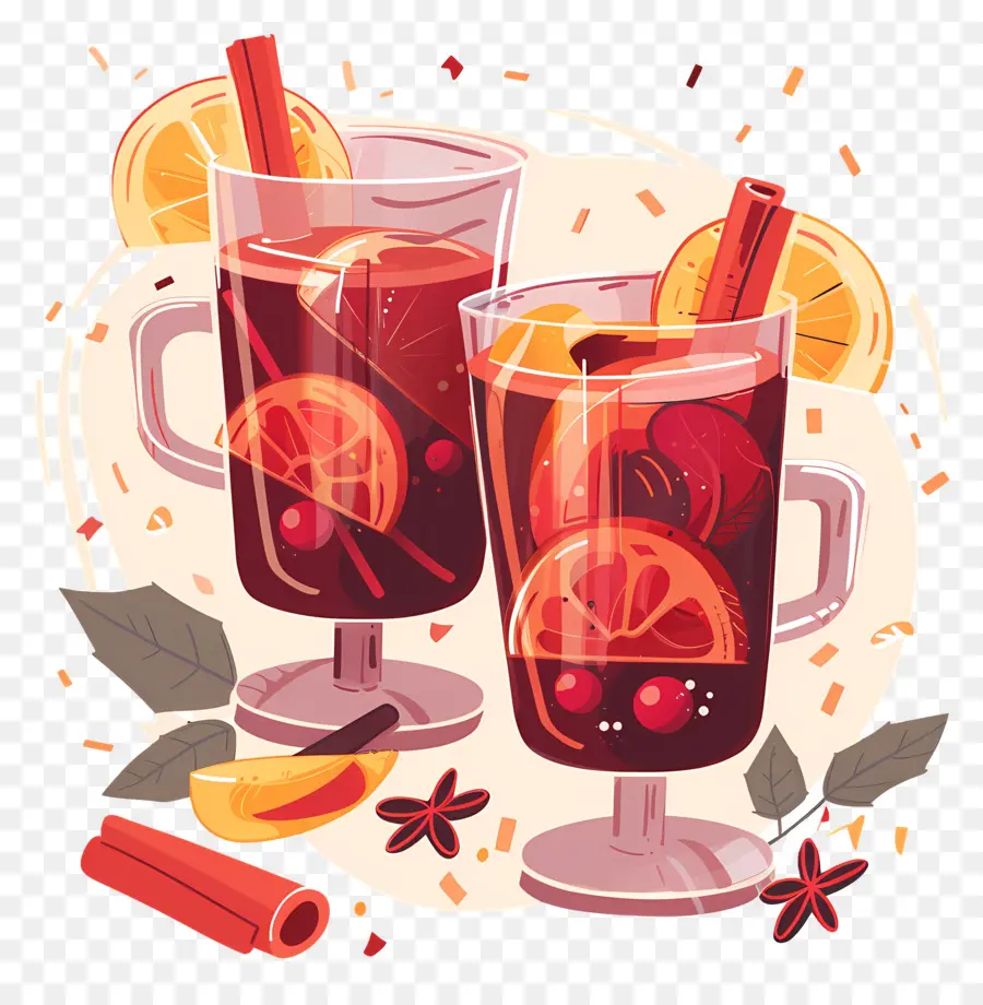 ไวน์คริสมาสต์ Mulled，ไวน์ PNG