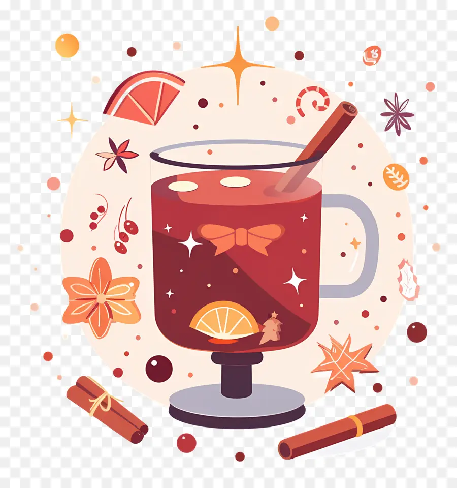 ไวน์คริสมาสต์ Mulled，ไวน์ PNG