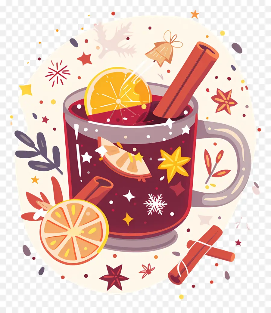 ไวน์คริสมาสต์ Mulled，ไวน์ PNG