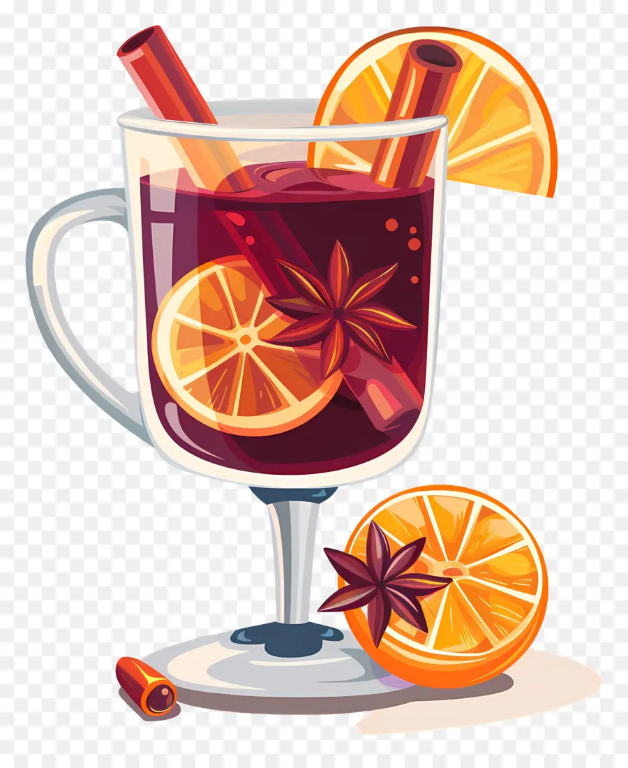 ไวน์คริสมาสต์ Mulled，ไวน์ PNG