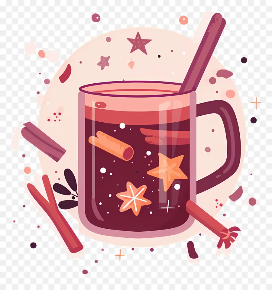 ไวน์คริสมาสต์ Mulled，ไวน์ PNG