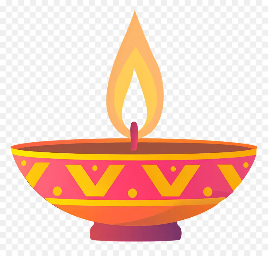 Diwali ให้，ตะเกียงน้ำมันตกแต่ง PNG