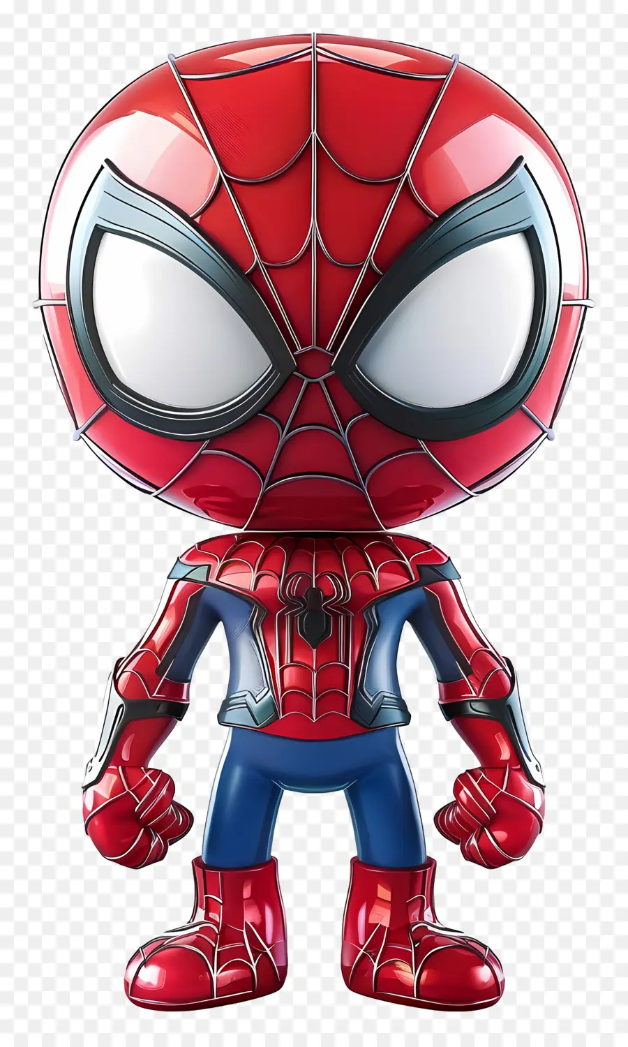 Spiderman น่ารัก，Chibi Spider Man PNG