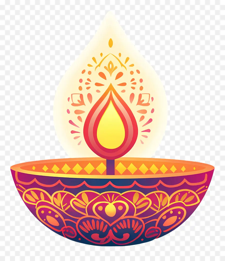 Diwali ให้，ได้รับการตกแต่ง PNG