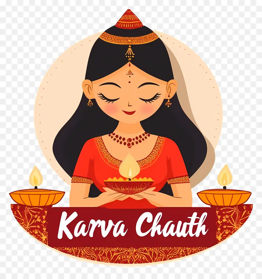 Karva Chauth，ผู้หญิง Karva Chauth PNG