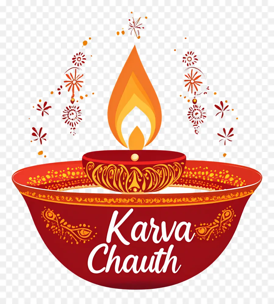 Karva Chauth，โคมไฟ Karva Chauth PNG