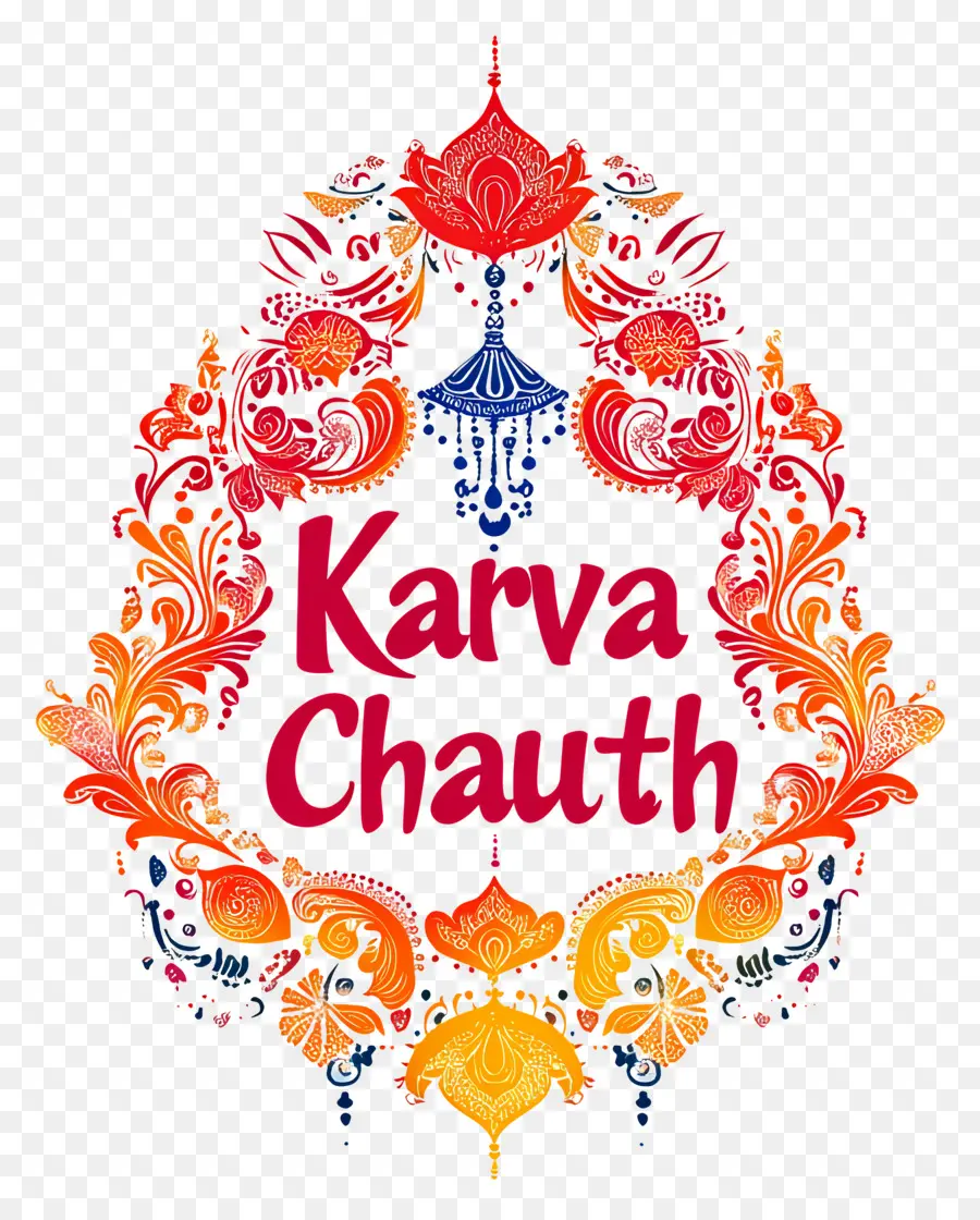 Karva Chauth，การออกแบบตกแต่ง PNG