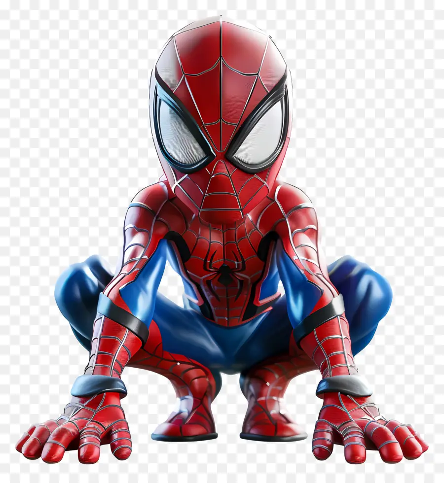 Spiderman น่ารัก，Chibi Spider Man PNG