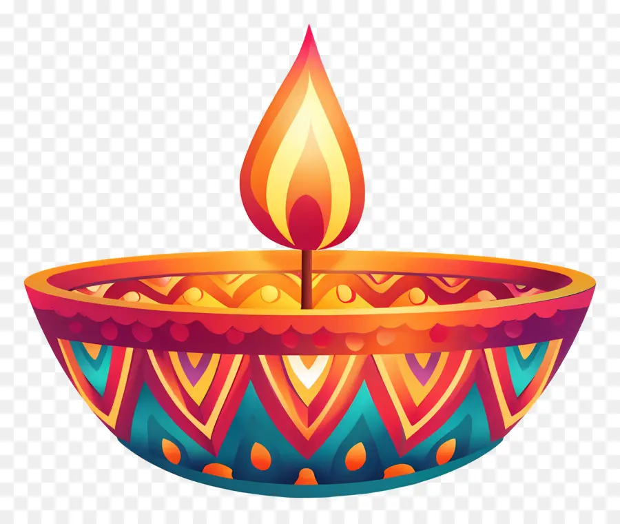 Diwali ให้，ตะเกียงน้ำมันตกแต่ง PNG