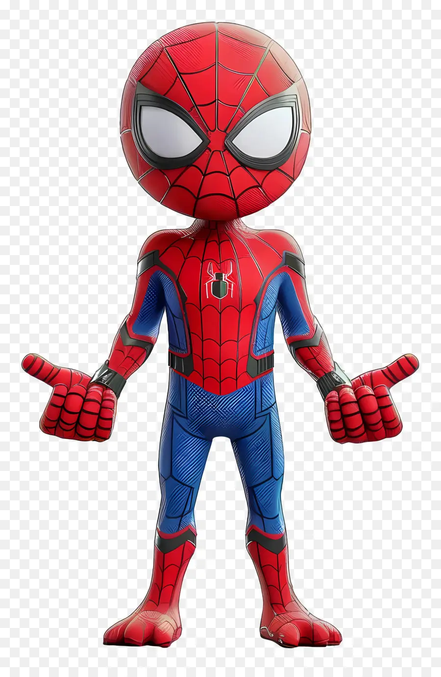 Spiderman น่ารัก，Chibi Spider Man PNG