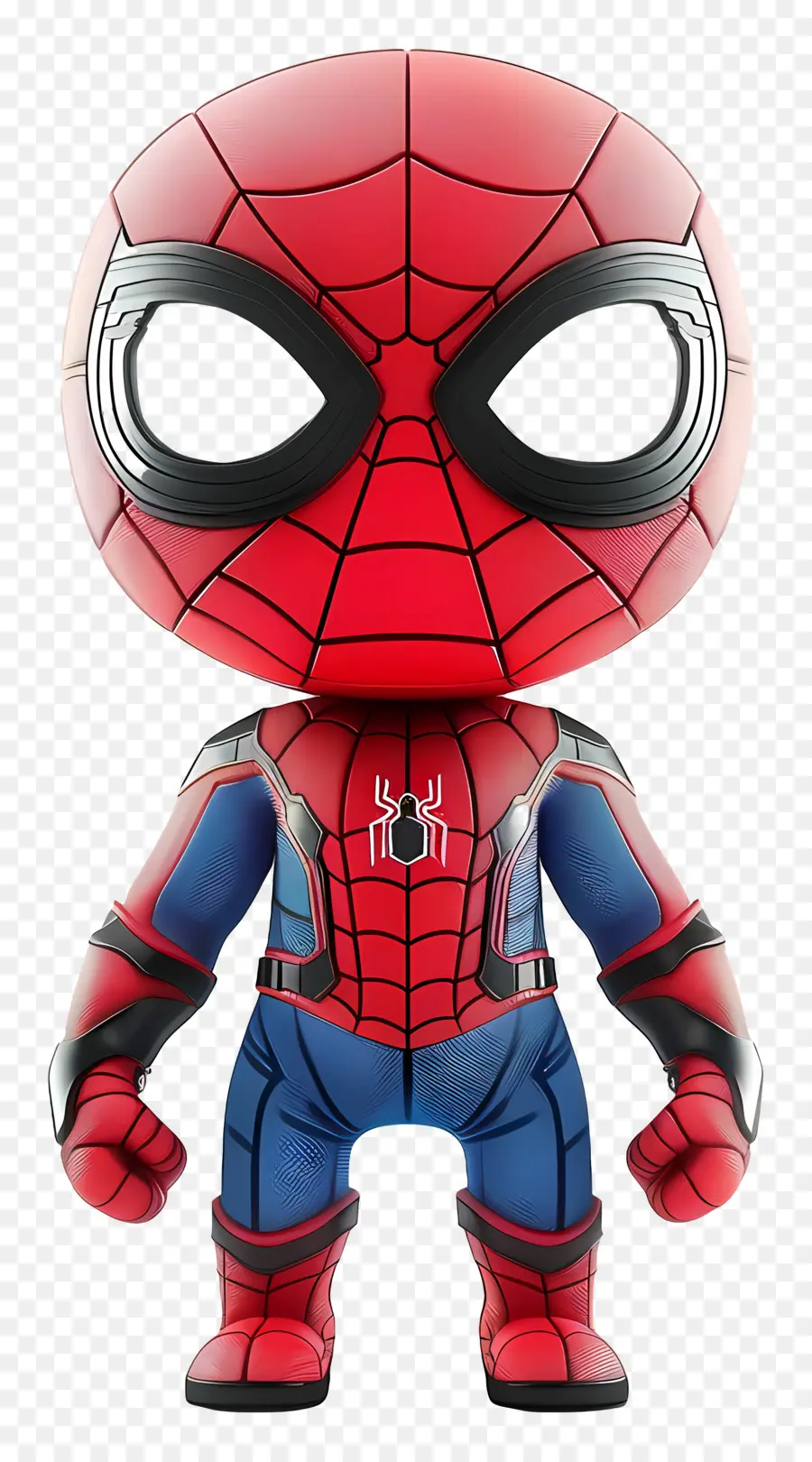 Spiderman น่ารัก，Chibi Spider Man PNG