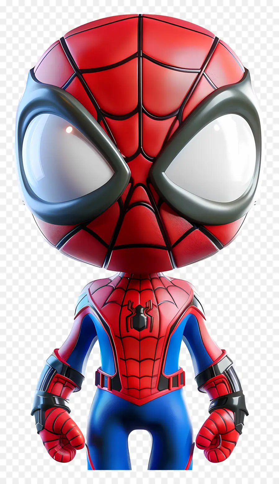 Spiderman น่ารัก，Chibi Spider Man PNG