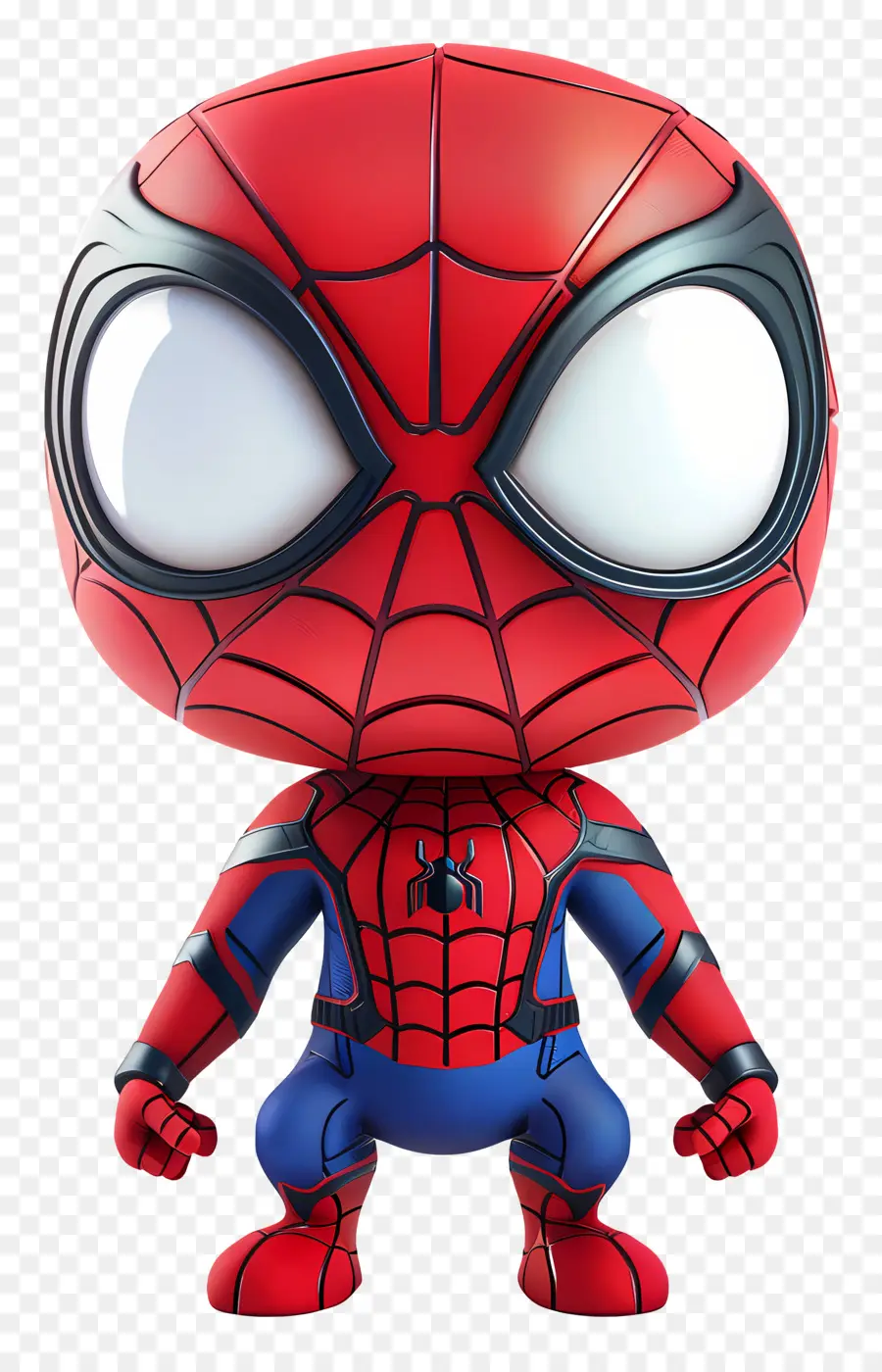 Spiderman น่ารัก，Chibi Spider Man PNG