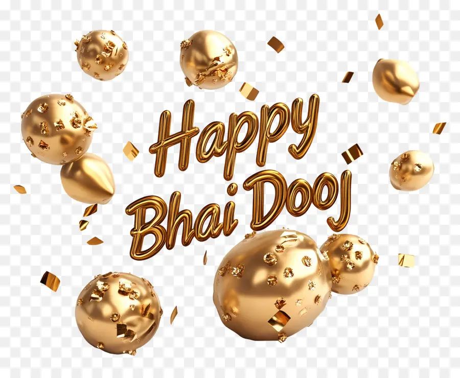 มีความสุข Bhai Duj，ข้อความ Happy Bhai Dooj PNG