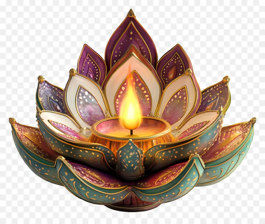 Deepawali，เทียน PNG