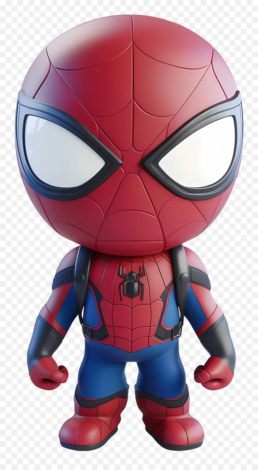 Spiderman น่ารัก，Spider Man กับผ้าพันคอ PNG