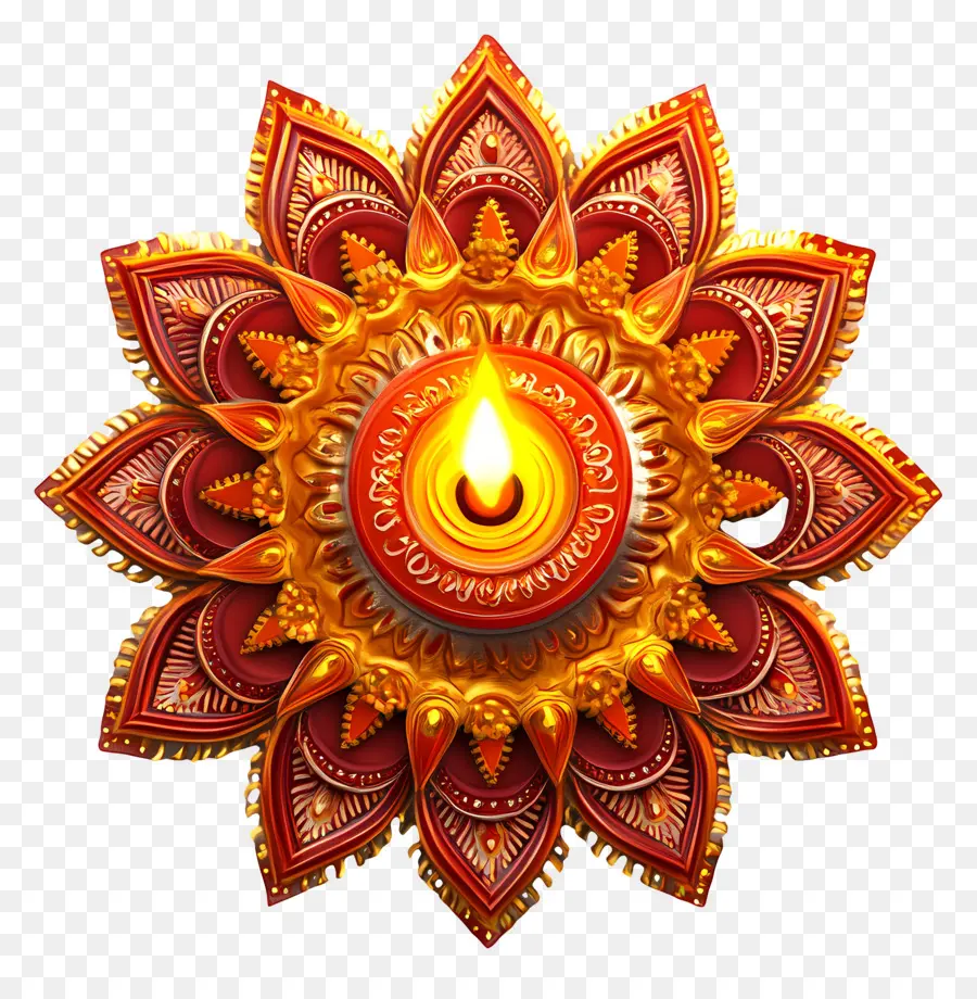 Deepawali，Diya PNG