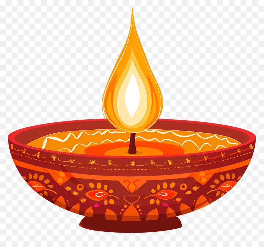 Diwali ให้，ตะเกียงน้ำมัน PNG