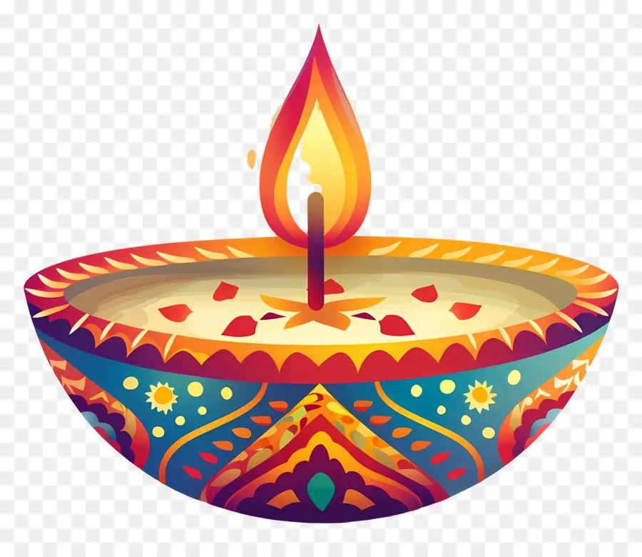 Diwali ให้，ตะเกียงน้ำมันตกแต่ง PNG