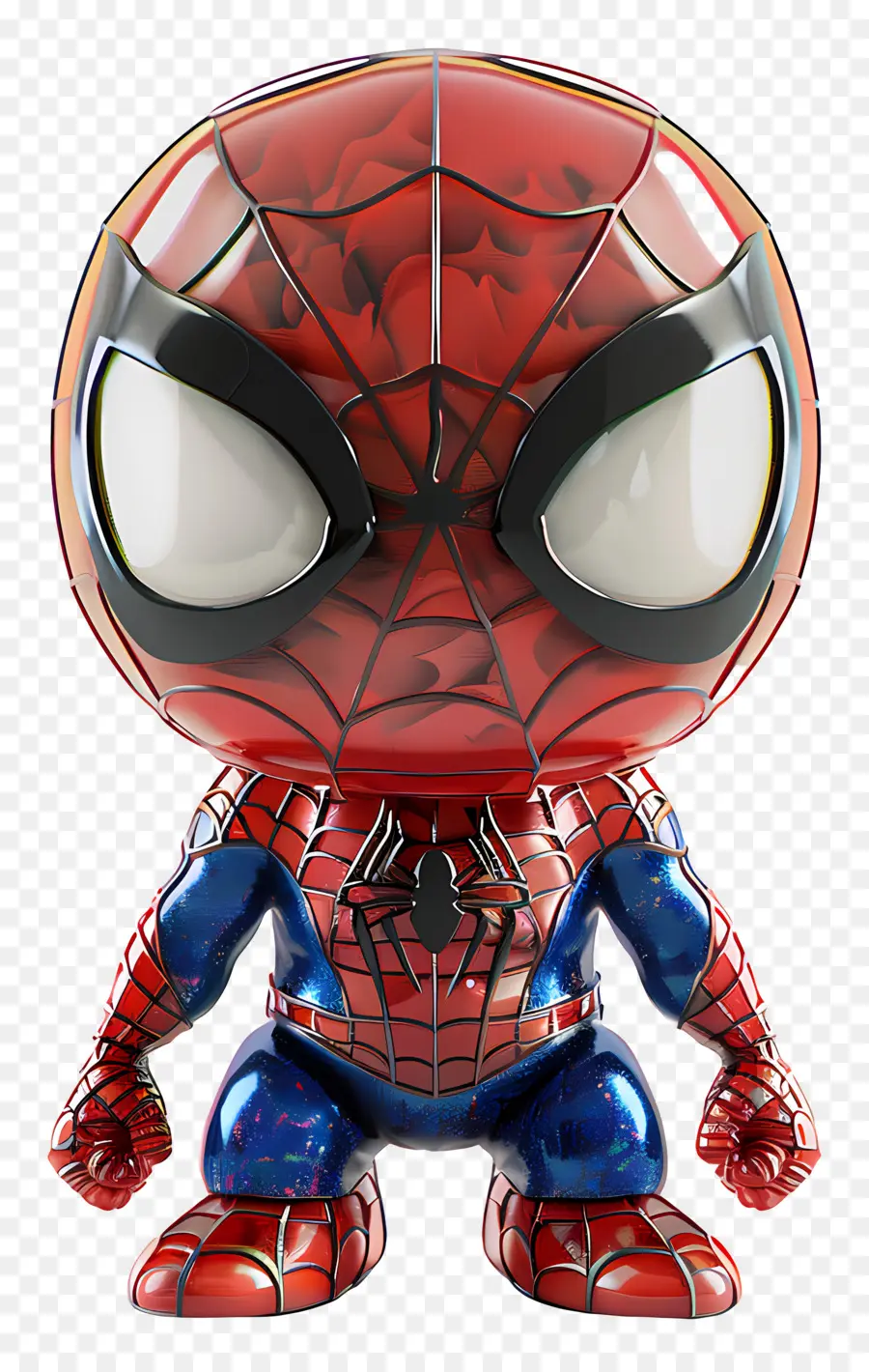 Spiderman น่ารัก，Chibi Spider Man PNG