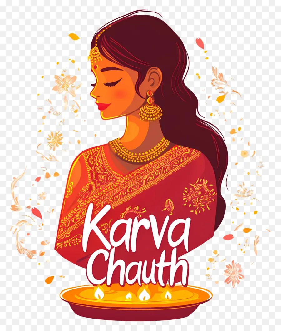 Karva Chauth，ผู้หญิง Karva Chauth PNG