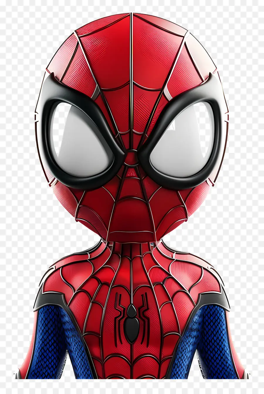 Spiderman น่ารัก，Chibi Spider Man PNG