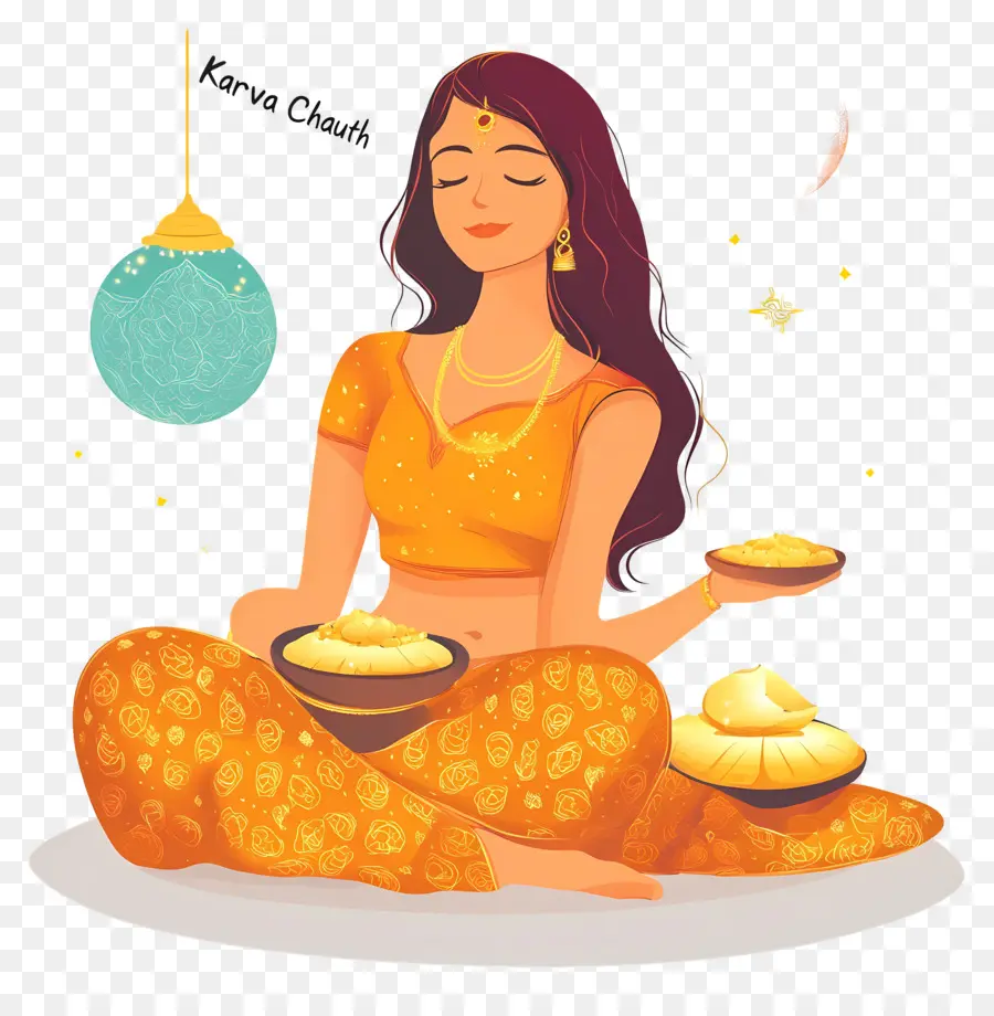 Karva Chauth，ผู้หญิง PNG