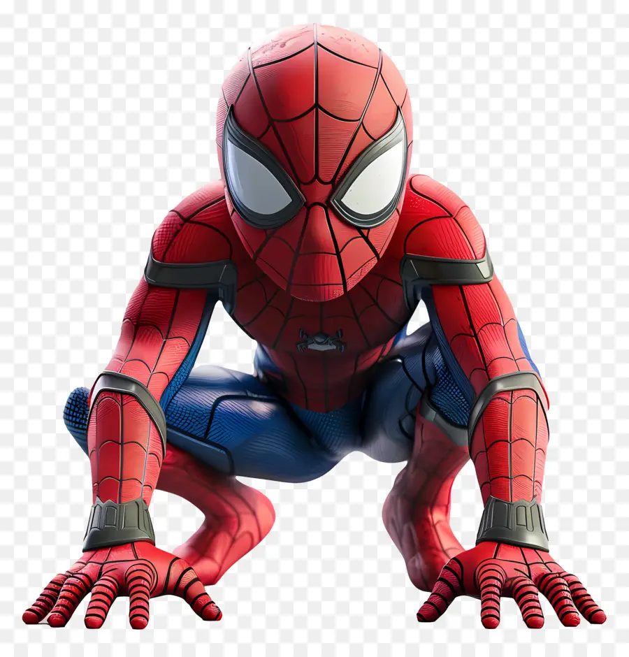 Spiderman น่ารัก，Spider Man นั่ง PNG