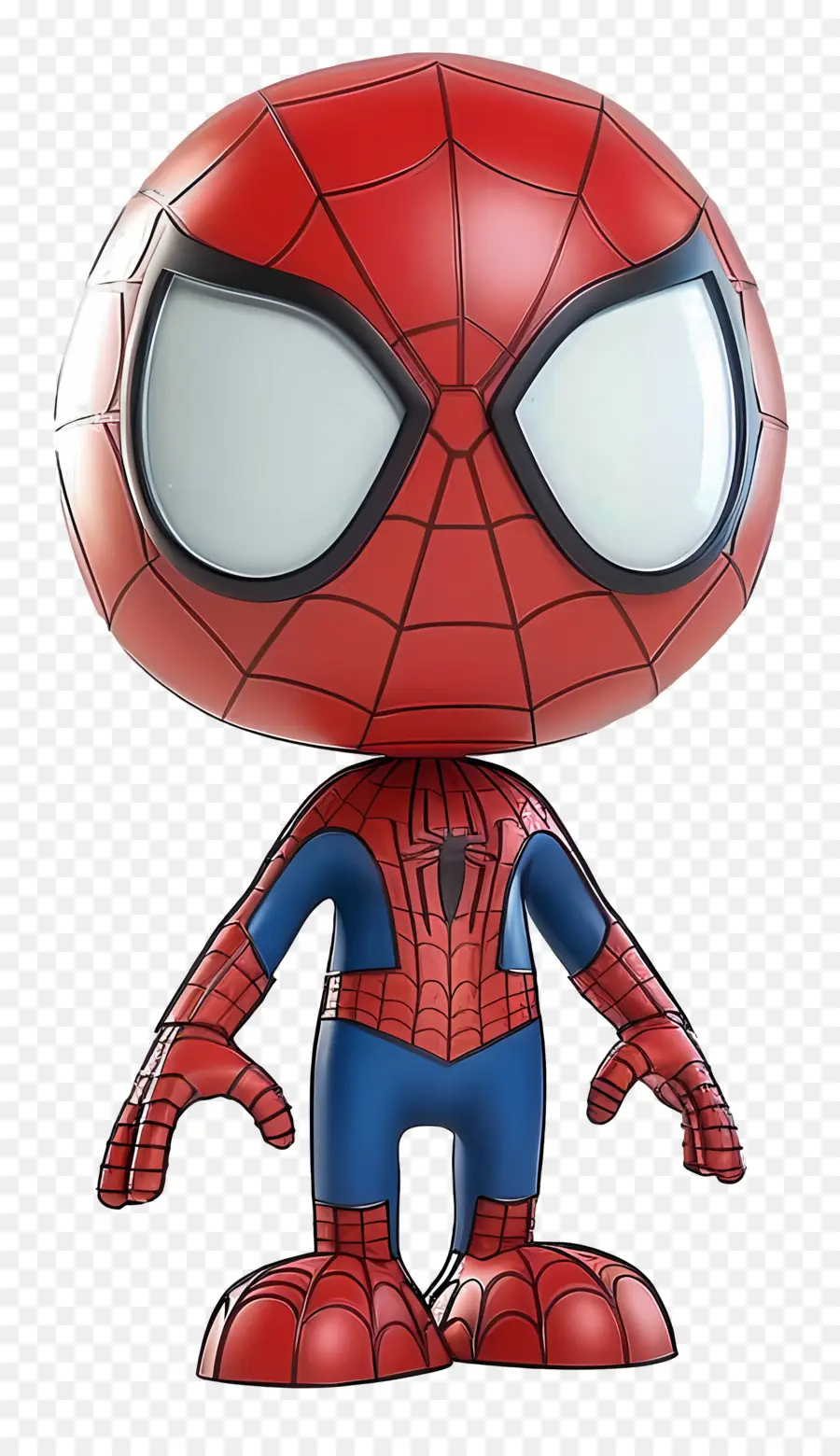 Spiderman น่ารัก，Chibi Spider Man PNG