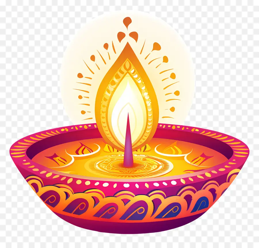 Diwali ให้，โคมไฟ PNG