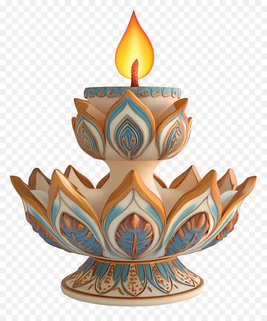 Deepawali，Diya PNG