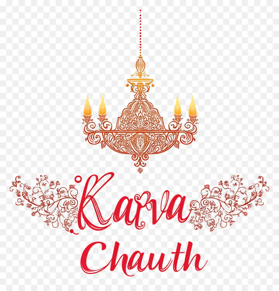 Karva Chauth，การตกแต่ง Karva Chauth PNG