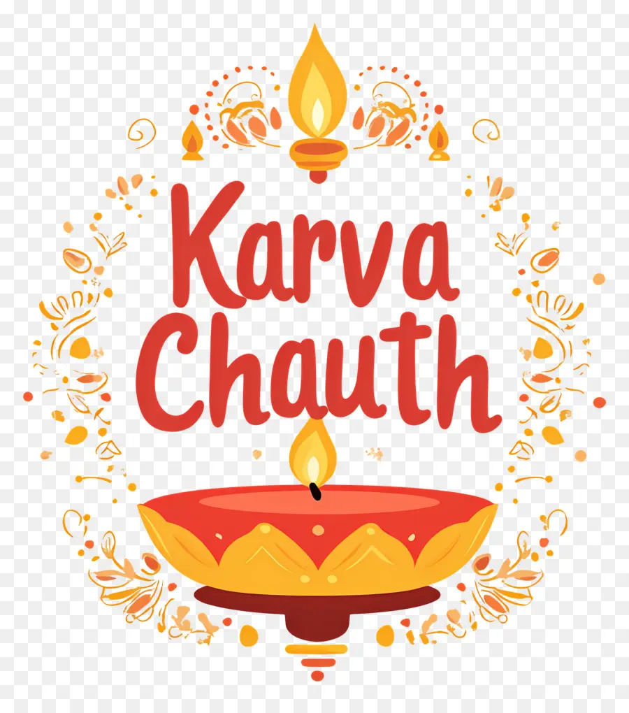 Karva Chauth，โคมไฟ Karva Chauth PNG