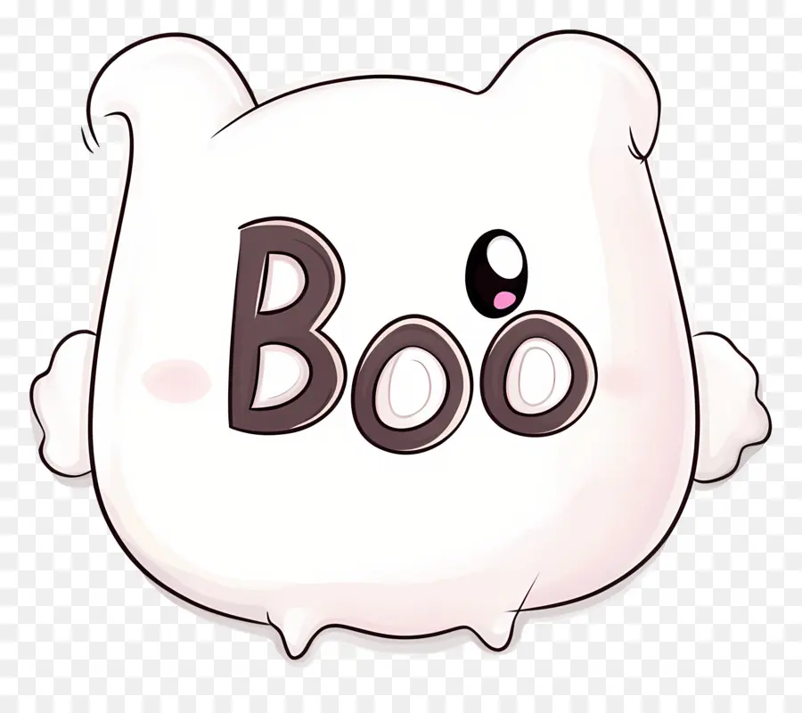 Halloween Boo，ผีน่ารัก PNG