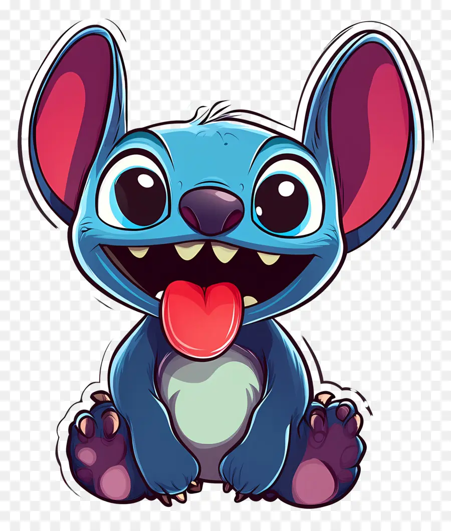 Disney Stitch，ตัวการ์ตูน PNG