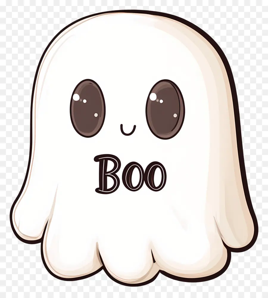 Halloween Boo，ผีน่ารัก PNG