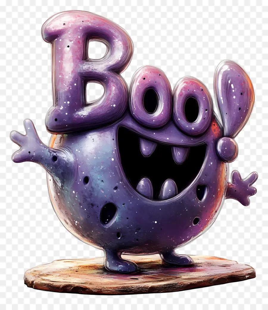 Halloween Boo，Galaxy Monster PNG