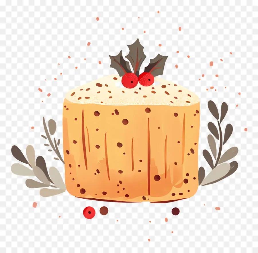 Panettone，เค้ก PNG