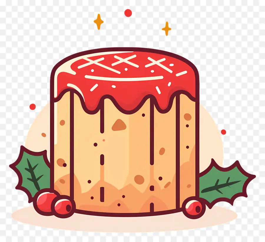 Panettone，เค้กคริสต์มาส PNG