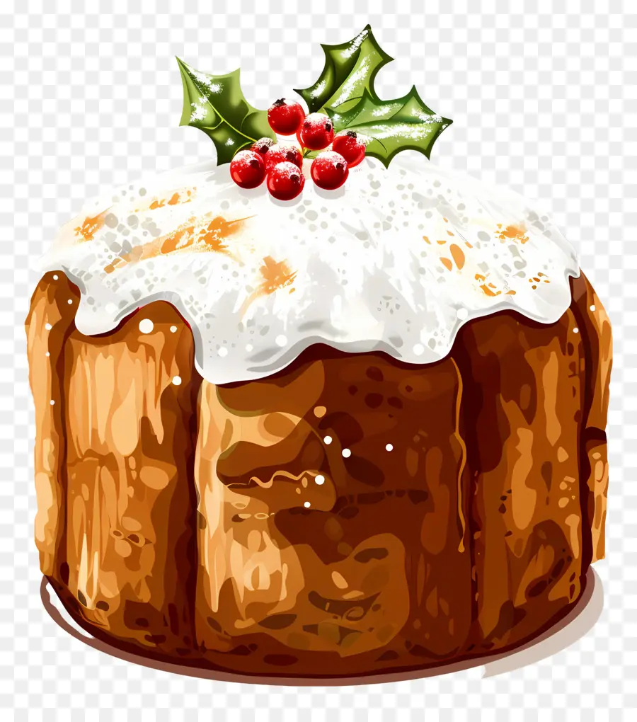 Panettone，เค้กคริสต์มาส PNG