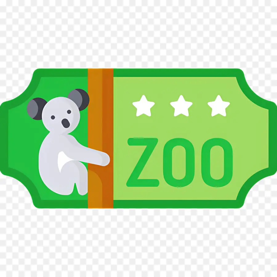 สวนสัตว์，ตั๋ว Zoo PNG